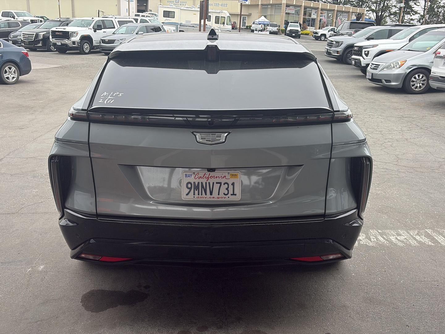 2024 Cadillac LYRIQ Sport 3