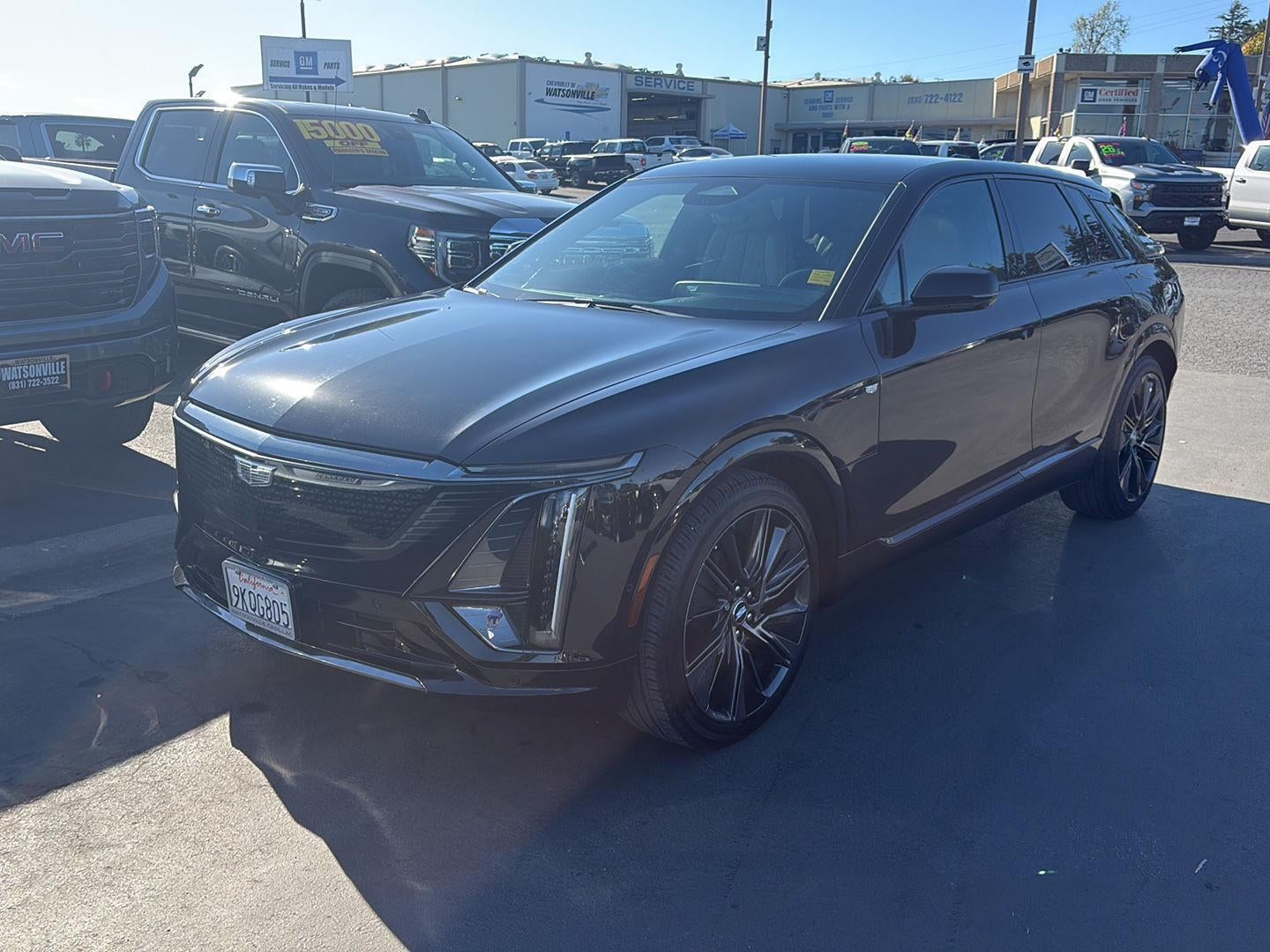 2024 Cadillac LYRIQ Sport 3