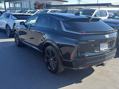 2024 Cadillac LYRIQ Sport 3
