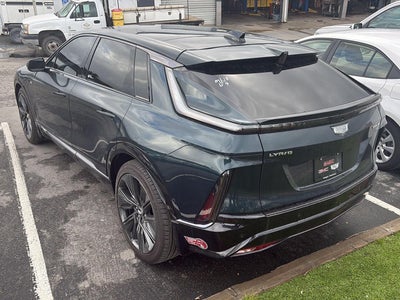 2024 Cadillac LYRIQ Sport 3