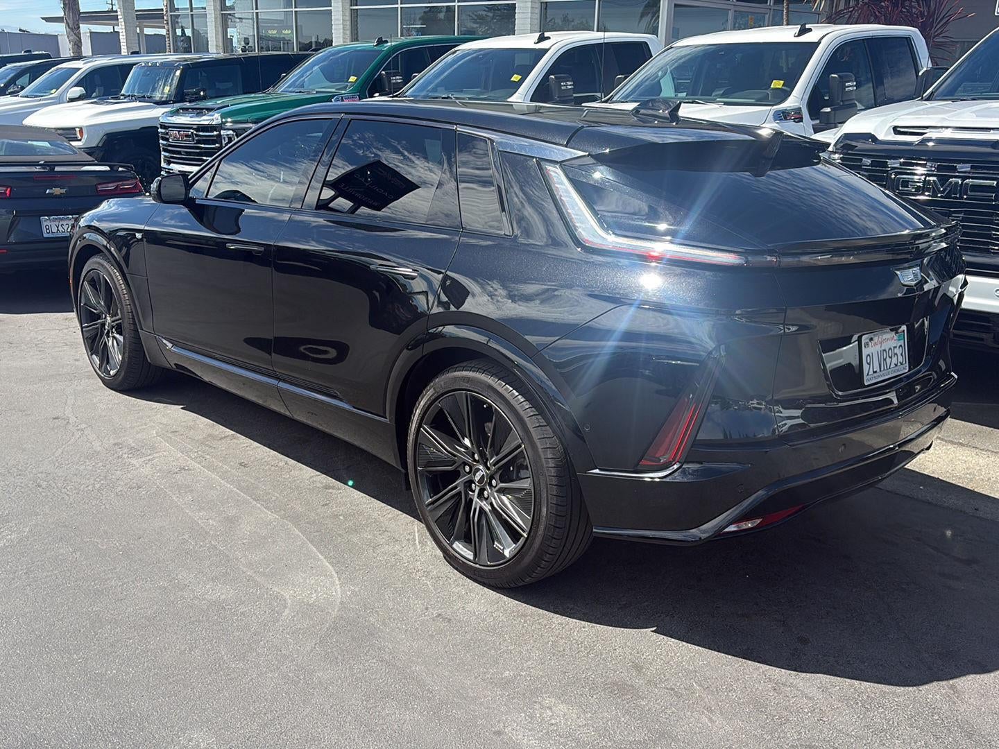 2024 Cadillac LYRIQ Sport 3