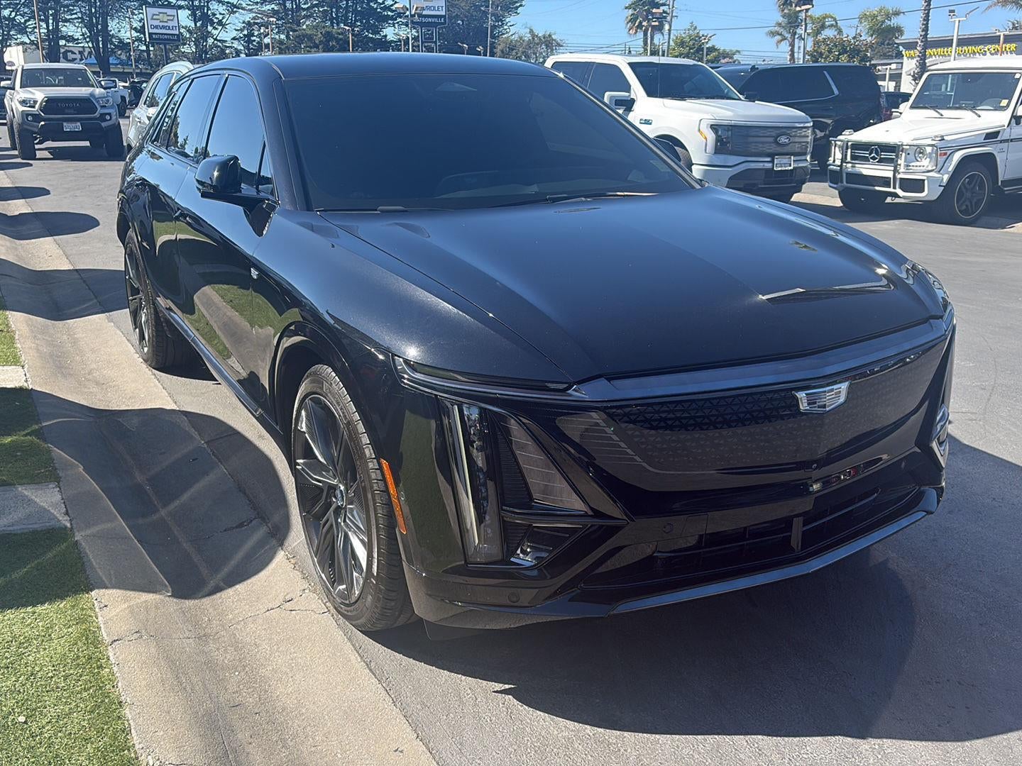 2024 Cadillac LYRIQ Sport 3