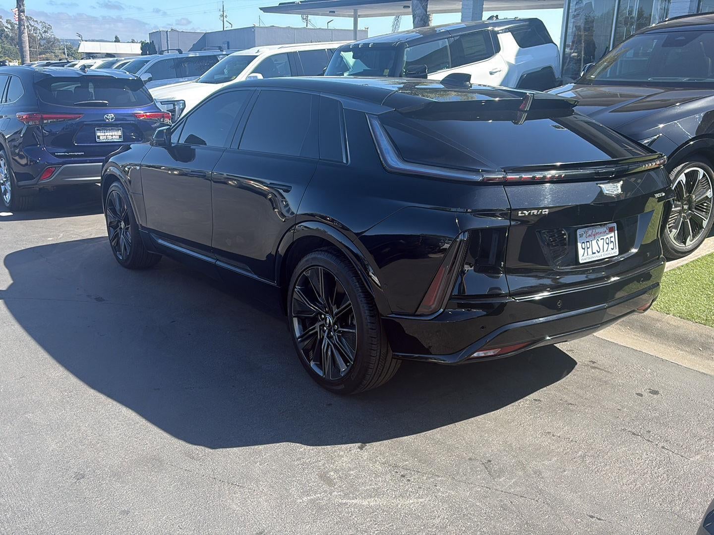 Used 2024 Cadillac LYRIQ Sport 3 with VIN 1GYKPWRLXRZ134537 for sale in Watsonville, CA