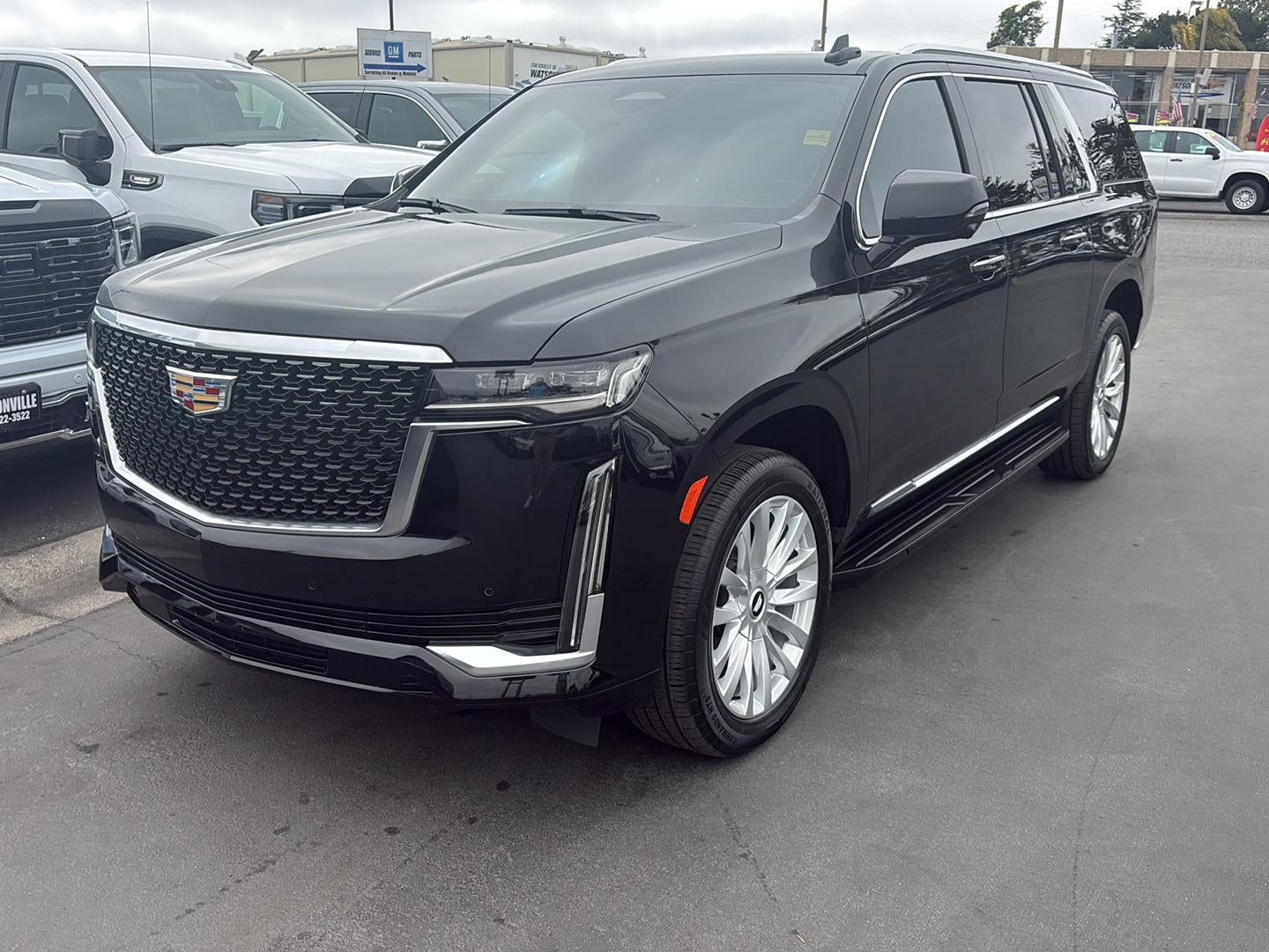 2024 Cadillac Escalade ESV Luxury