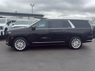 2024 Cadillac Escalade ESV Luxury