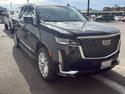 2023 Cadillac Escalade ESV Luxury