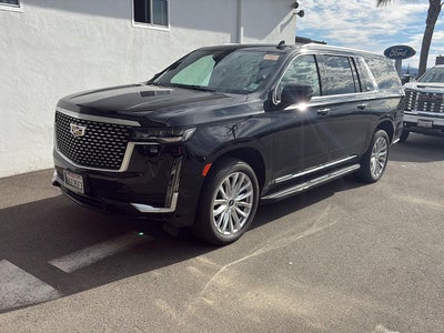 2023 Cadillac Escalade ESV Luxury