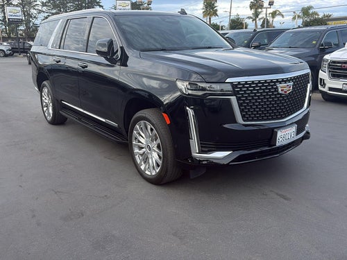 2023 Cadillac Escalade ESV Premium Luxury