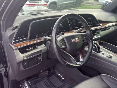 2023 Cadillac Escalade ESV Premium Luxury