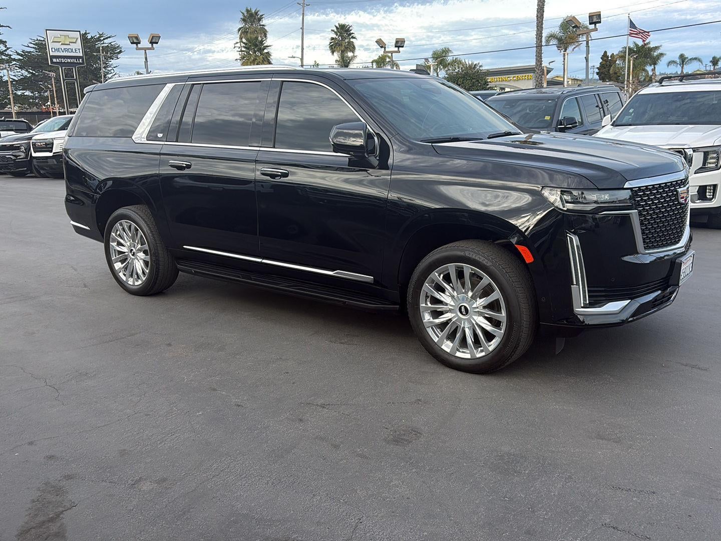 2023 Cadillac Escalade ESV Premium Luxury