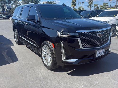 2022 Cadillac Escalade ESV Premium Luxury
