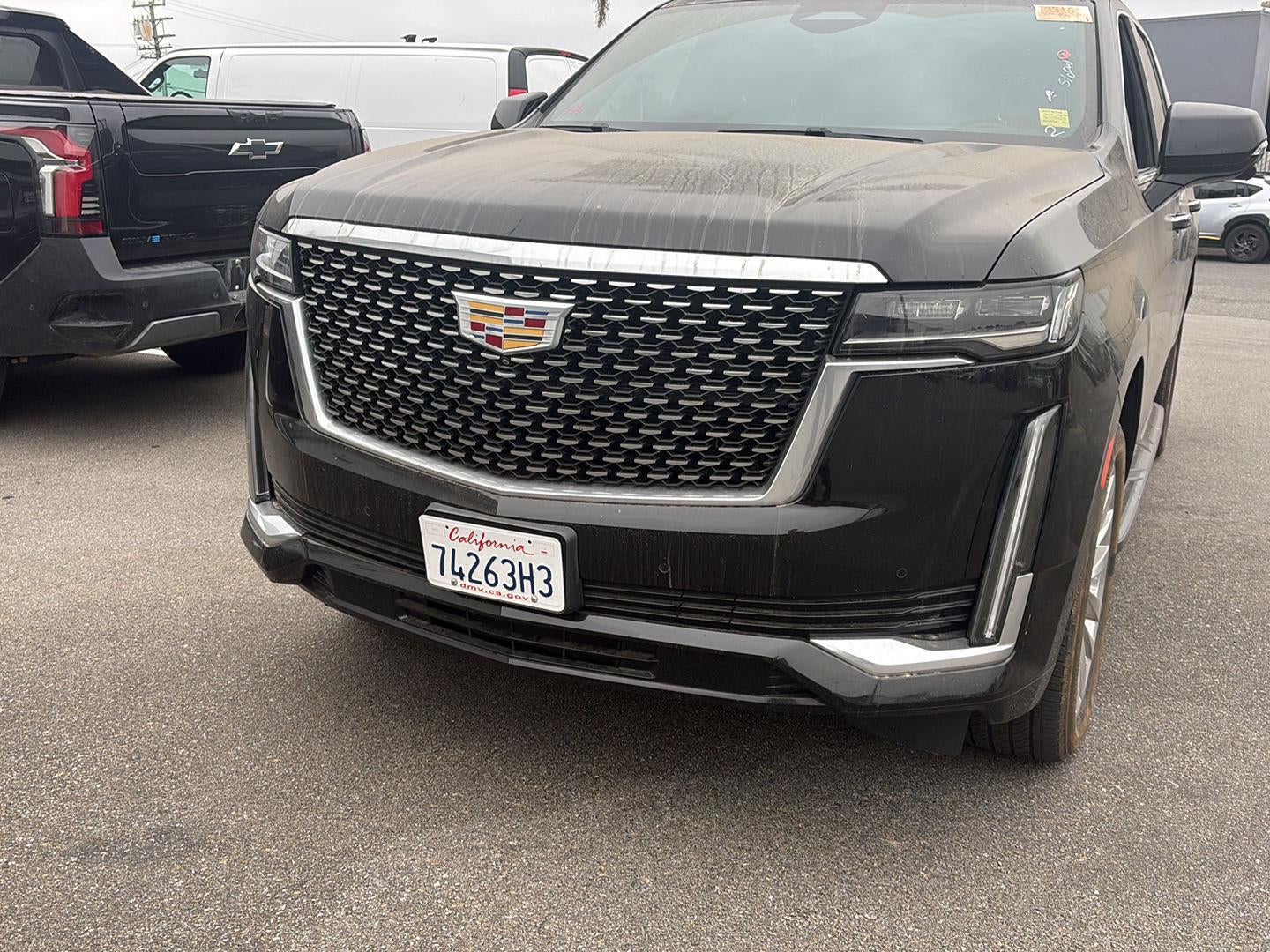 2023 Cadillac Escalade ESV Premium Luxury's photo