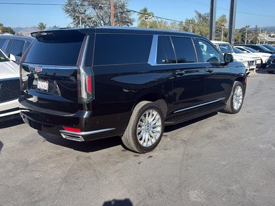2023 Cadillac Escalade ESV Premium Luxury