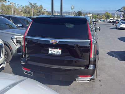 2023 Cadillac Escalade ESV Premium Luxury