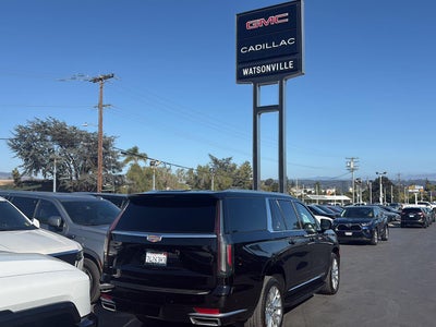 2023 Cadillac Escalade ESV Premium Luxury