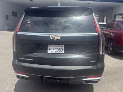 2024 Cadillac Escalade Premium Luxury