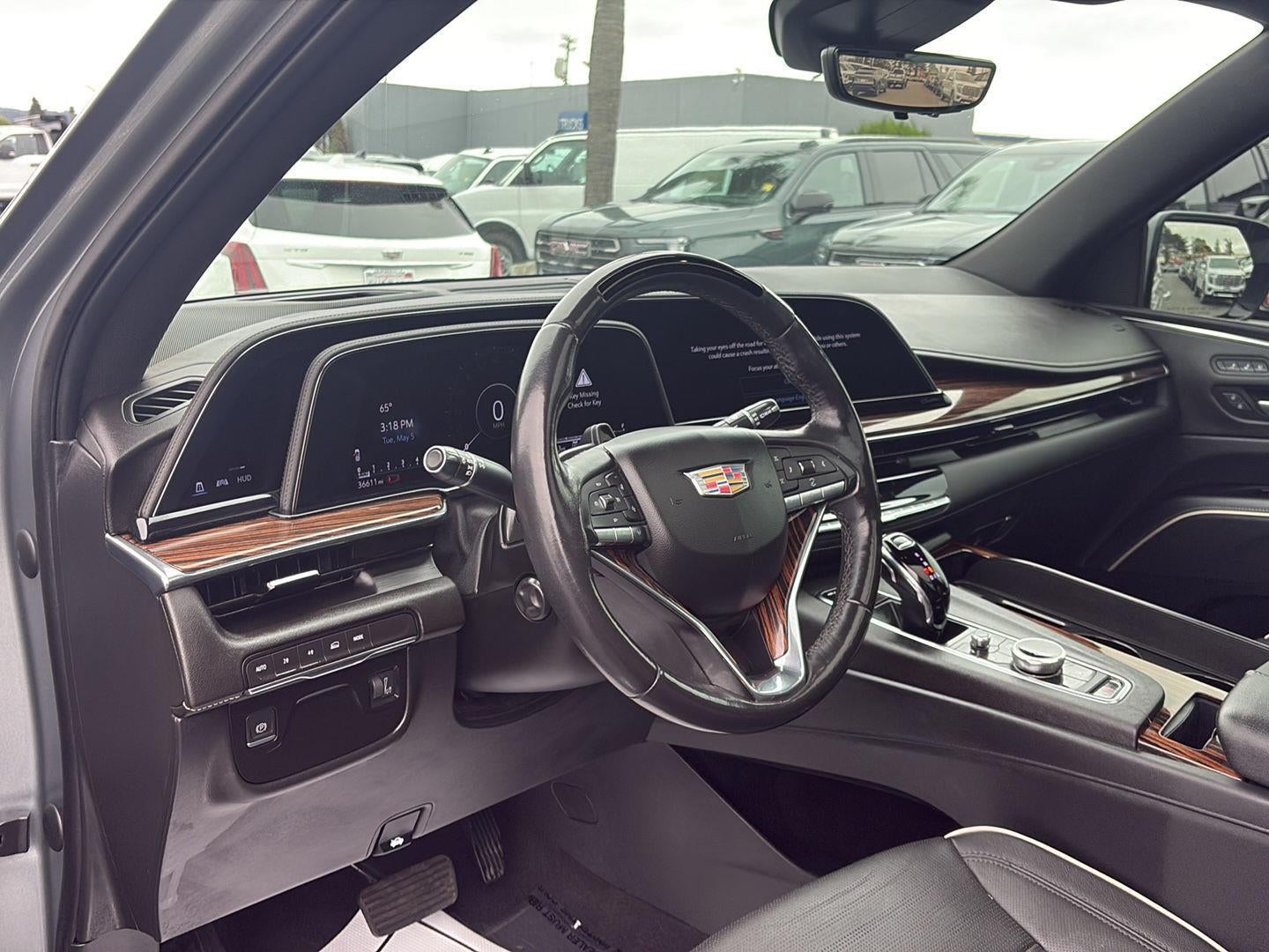 2023 Cadillac Escalade Premium Luxury