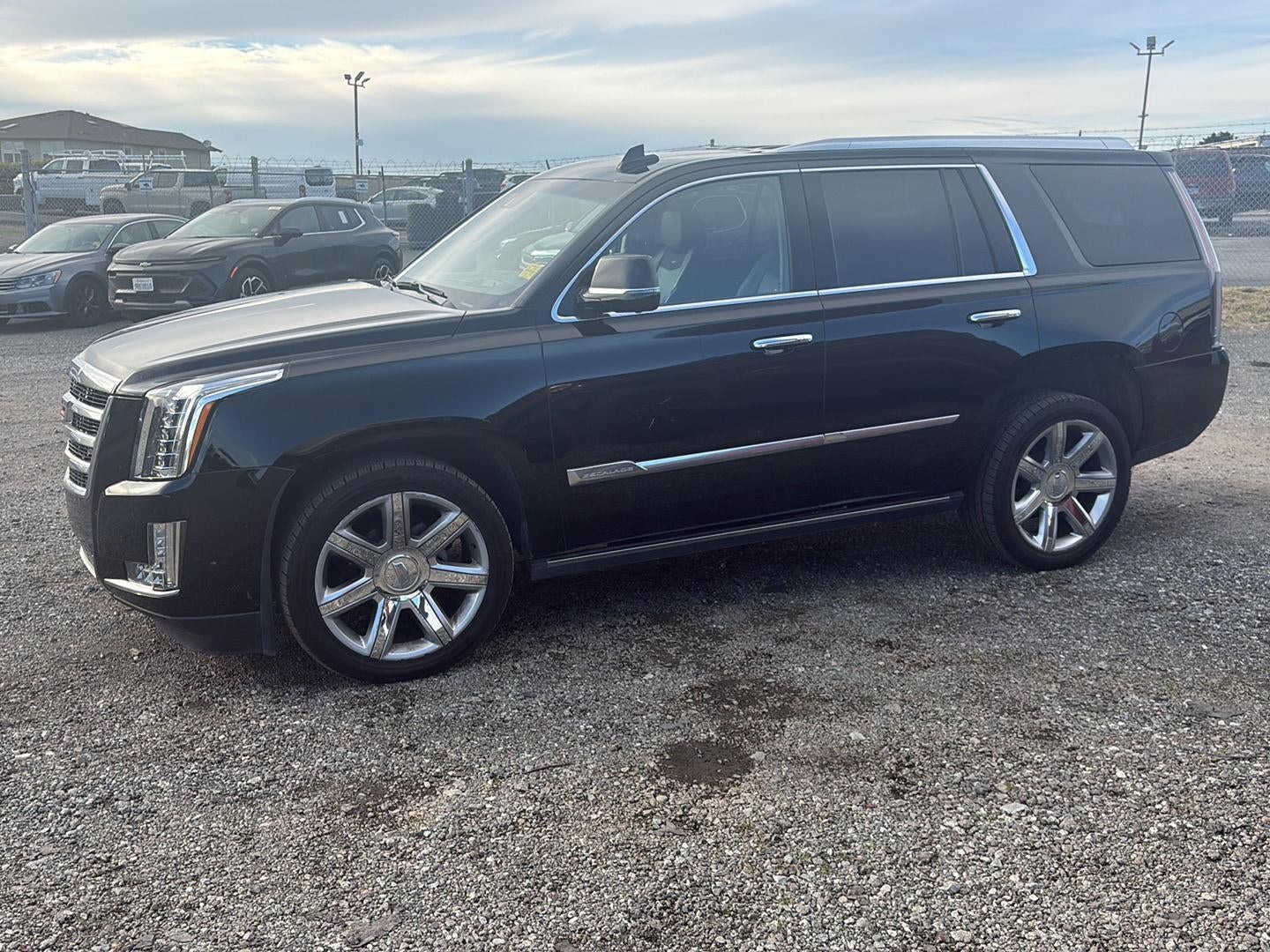 2017 Cadillac Escalade Premium Luxury