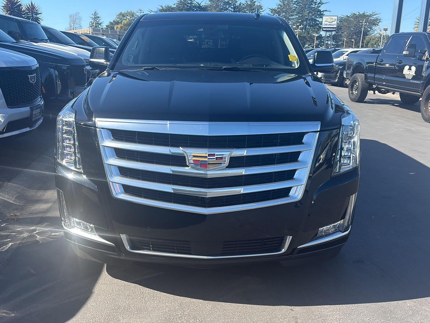 2017 Cadillac Escalade Premium Luxury