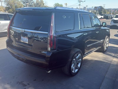 2017 Cadillac Escalade Premium Luxury