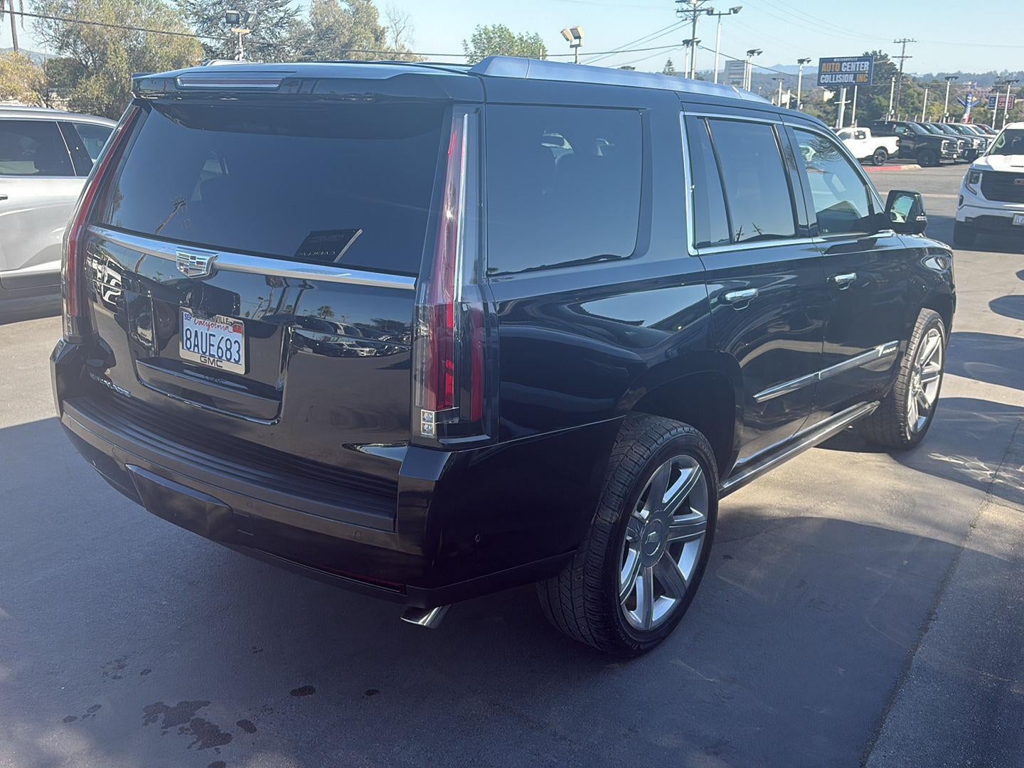 2017 Cadillac Escalade Premium Luxury