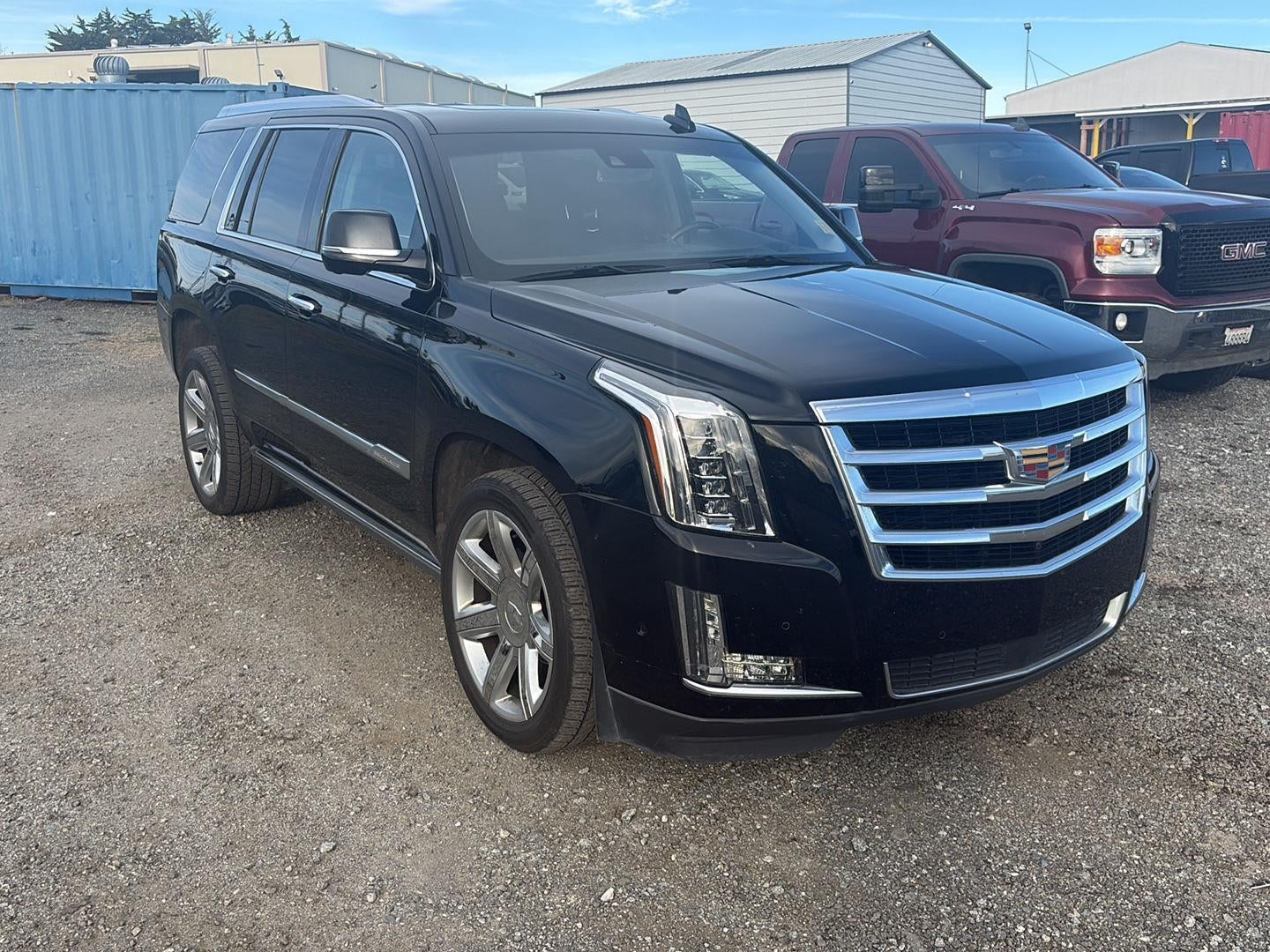 2017 Cadillac Escalade Premium Luxury