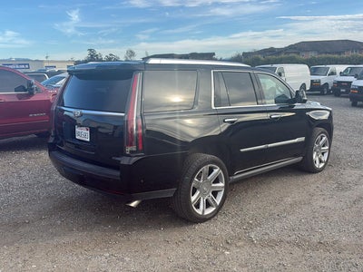 2017 Cadillac Escalade Premium Luxury