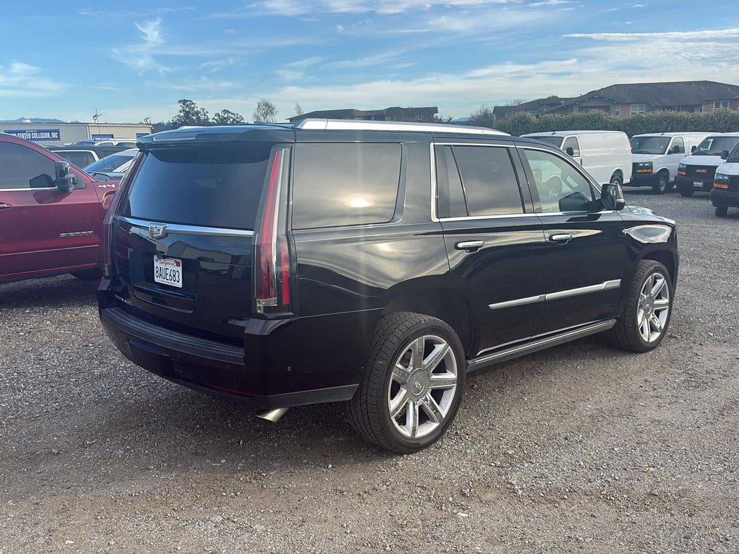 2017 Cadillac Escalade Premium Luxury