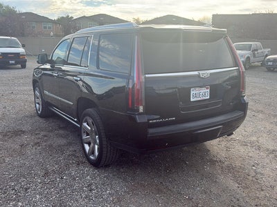 2017 Cadillac Escalade Premium Luxury