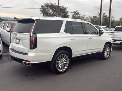 2023 Cadillac Escalade Premium Luxury