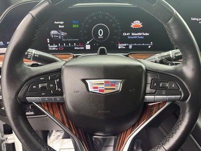 2023 Cadillac Escalade Premium Luxury
