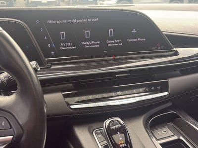 2022 Cadillac Escalade Sport