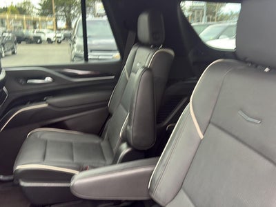 2022 Cadillac Escalade Sport