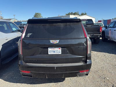 2021 Cadillac Escalade Sport