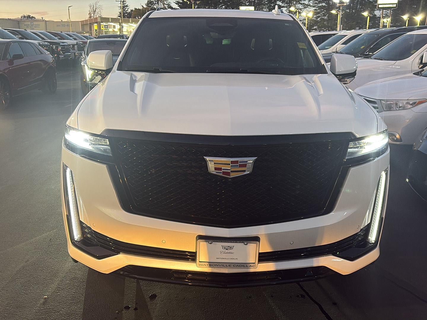 2024 Cadillac Escalade Sport Platinum