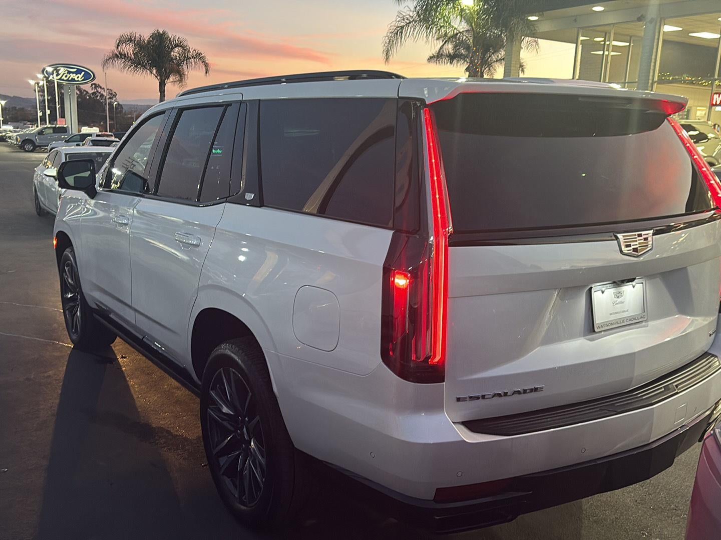 2024 Cadillac Escalade Sport Platinum