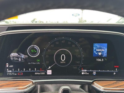 2021 Cadillac Escalade Sport Platinum