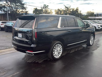 2021 Cadillac Escalade Sport Platinum