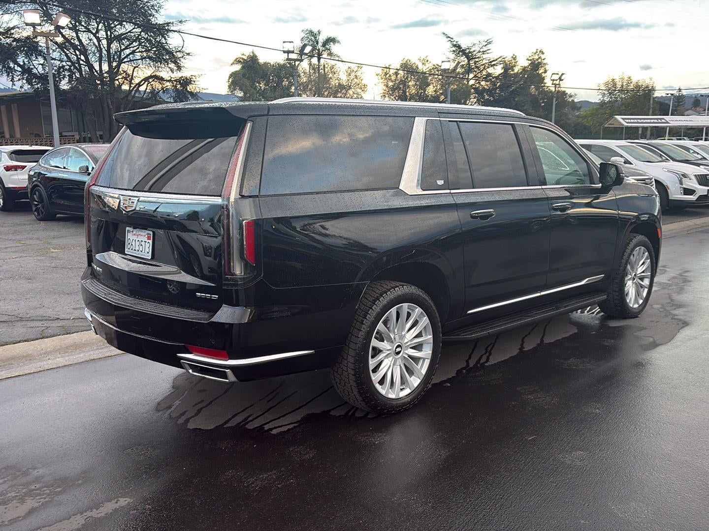 2021 Cadillac Escalade Sport Platinum