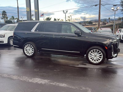 2021 Cadillac Escalade Sport Platinum