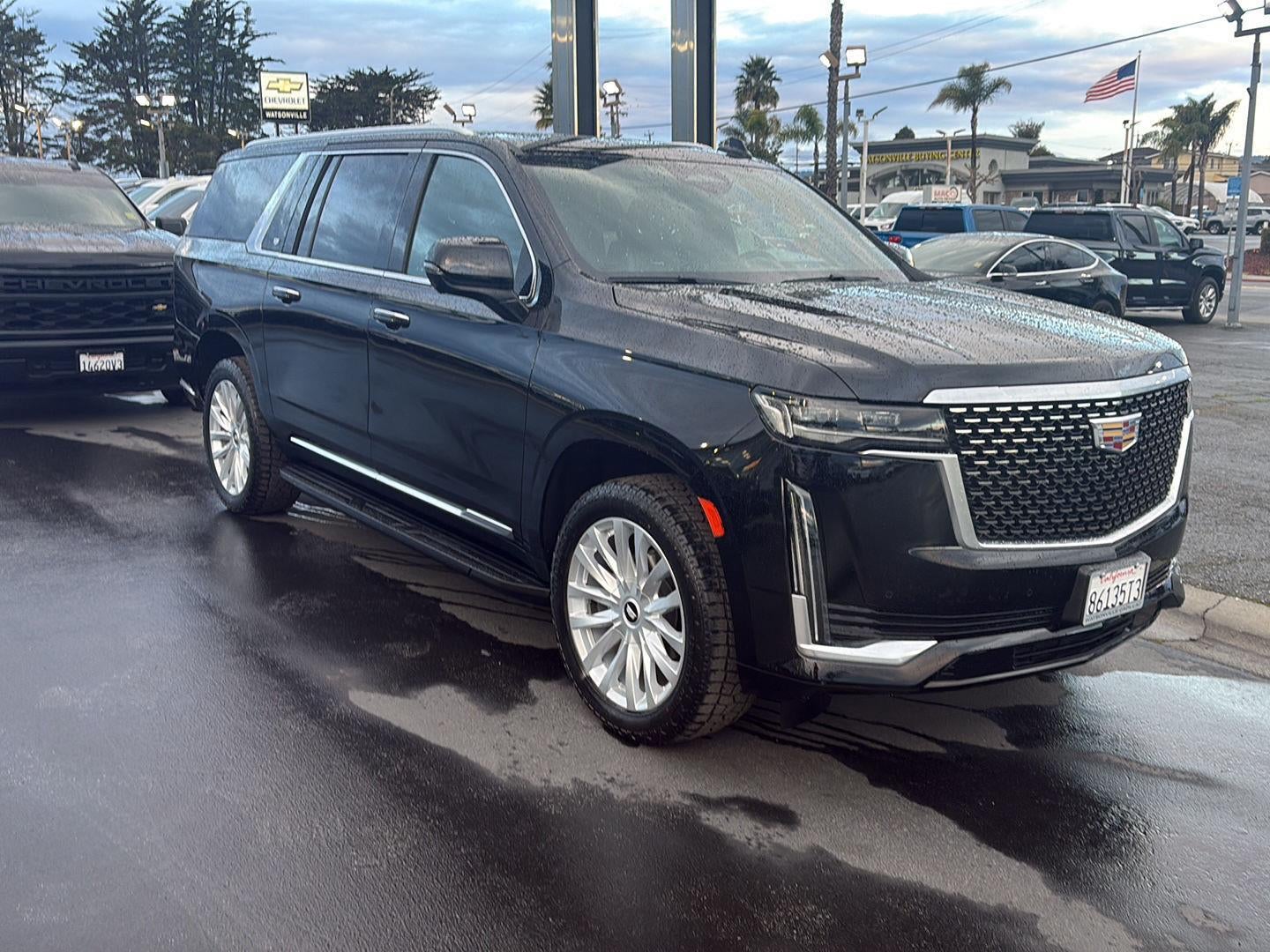 2021 Cadillac Escalade Sport Platinum