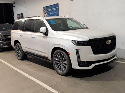 2022 Cadillac Escalade Sport Platinum