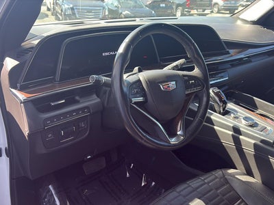 2022 Cadillac Escalade Sport Platinum