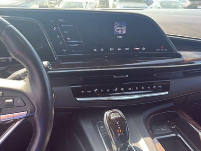 2022 Cadillac Escalade Sport Platinum