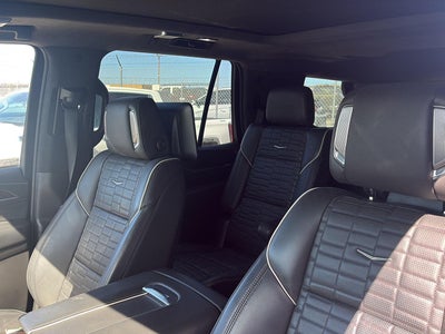 2022 Cadillac Escalade Sport Platinum