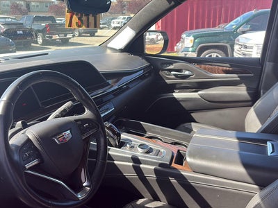 2022 Cadillac Escalade Sport Platinum