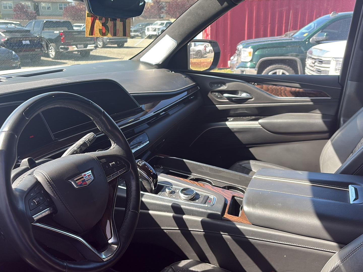 2022 Cadillac Escalade Sport Platinum