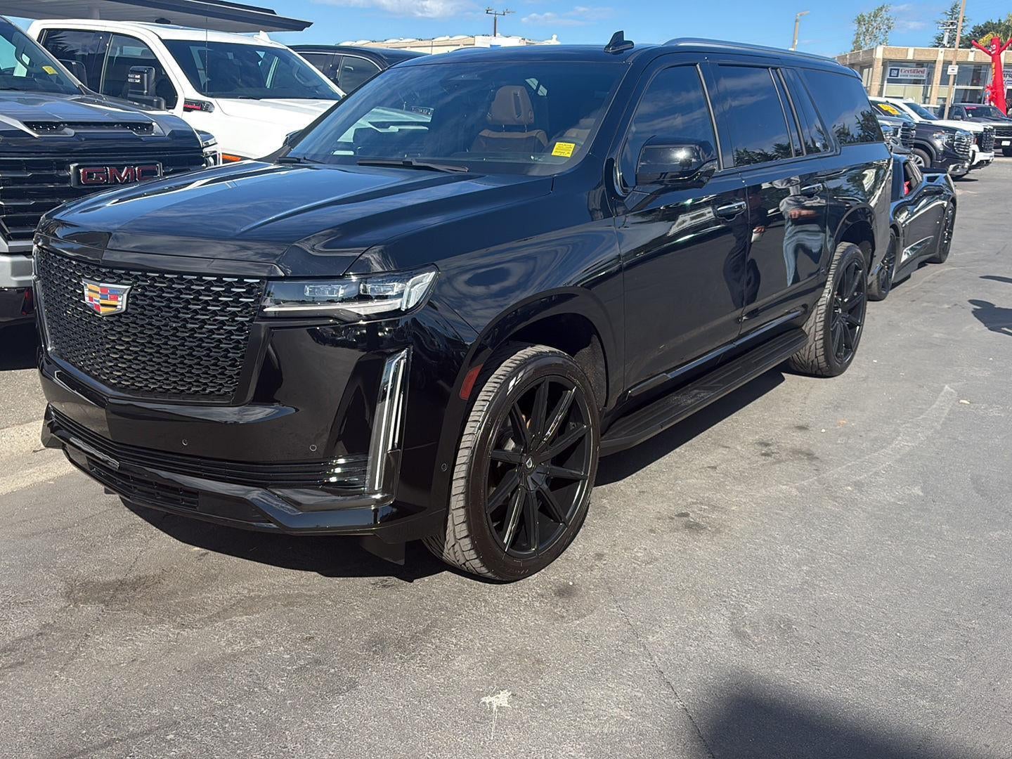2024 Cadillac Escalade ESV Premium Luxury