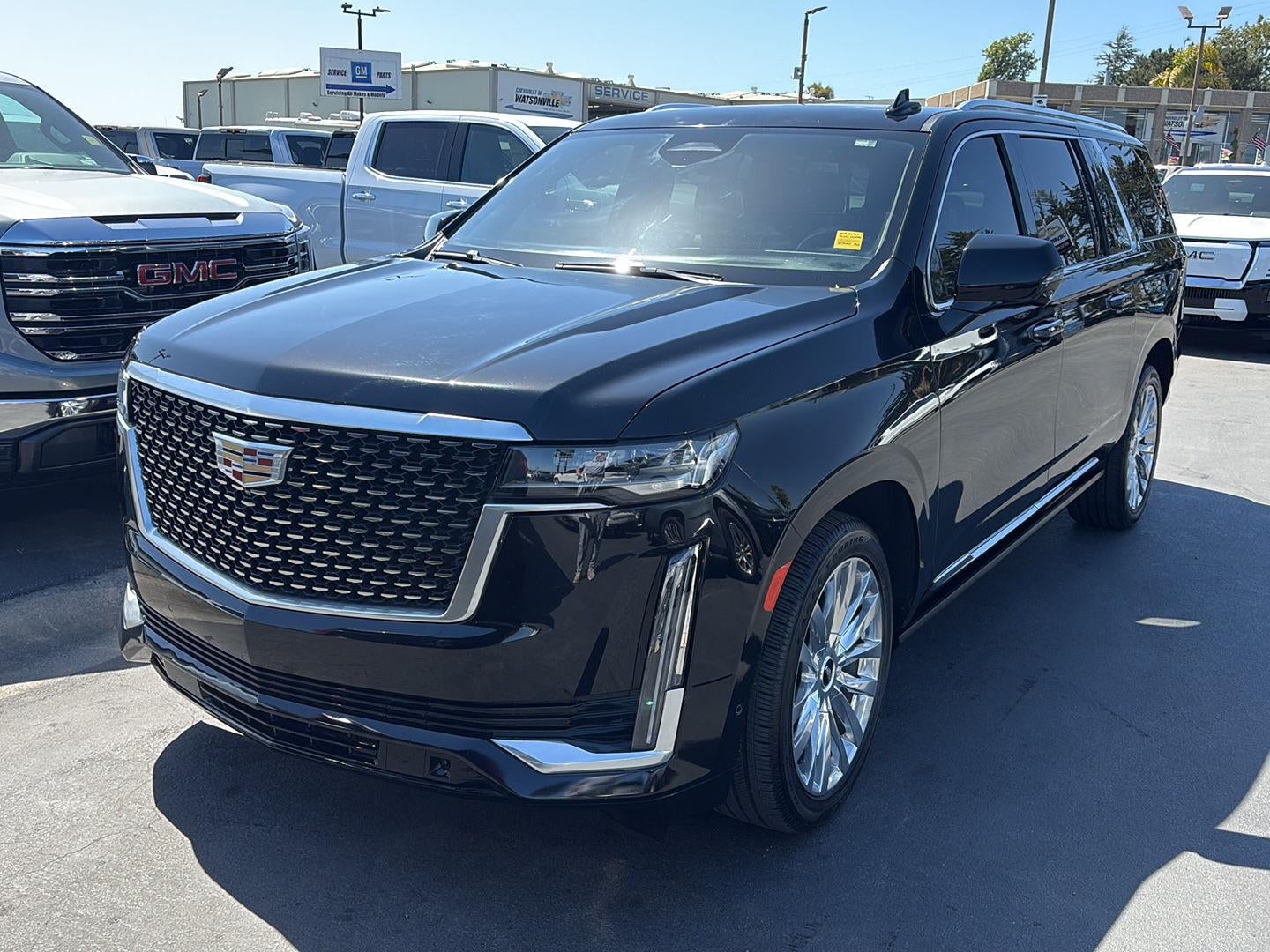 2022 Cadillac Escalade ESV Premium Luxury