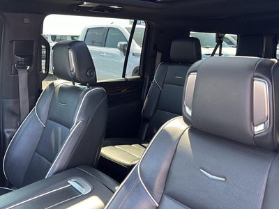 2022 Cadillac Escalade ESV Premium Luxury